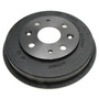 Raybestos R-Line Brake Drum for 1992-2003 Mazda/Ford/Mercury (MX-3, Protege, Escort, 323) 9538R - angled view