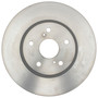 Raybestos R-Line Brake Rotor for 1986-1992 Toyota (Supra, Celica) 96041R - front view