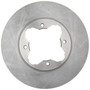 Raybestos R-Line Brake Rotor for 1990-1997 Honda/Acura (Accord, CL) 96111R - front view