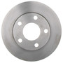 Raybestos Specialty - Street Performance Brake Rotor for 1986-2000 Audi (A8 Quattro, 5000 Quattro, A8, 200) 96425 - front view