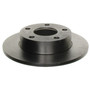 Raybestos Specialty - Street Performance Brake Rotor for 1986-2000 Audi (A8 Quattro, 5000 Quattro, A8, 200) 96425 - angled view