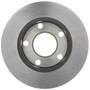 Raybestos Specialty - Street Performance Brake Rotor for 1986-2000 Audi (A8 Quattro, 5000 Quattro, A8, 200) 96425 - back view