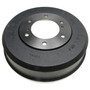 Raybestos R-Line Brake Drum for 1990-2004 Nissan (Xterra, D21, Pickup, Frontier) 9433R - angled view