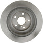 Raybestos R-Line Brake Rotor for 1990-2008 Subaru/Saab (Impreza, Forester, 9-2X, Legacy) 96121R - back view
