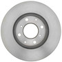 Raybestos Specialty - Street Performance Brake Rotor for 1990-2000 Honda (Civic, CRX, Civic del Sol) 96147 - back view
