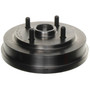 Raybestos R-Line Brake Drum for 1991-1992 Toyota (Paseo, Tercel) 9494R - angled view