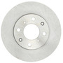 Raybestos R-Line Brake Rotor for 1990-2000 Honda (Civic, CRX, Civic del Sol) 96147R - front view