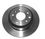 Raybestos R-Line Brake Rotor for 1990-1995 Jaguar (XJS, XJRS, Vanden Plas, XJ6) 96811R - left view