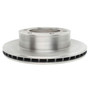 Raybestos R-Line Brake Rotor for 1995-2004 Toyota (Tacoma, 4Runner) 96575R - angled view