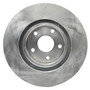Raybestos R-Line Brake Rotor for 1991-2016 Subaru/Saab/Scion (Impreza, Legacy, Forester, 9-2X) 96658R - back view