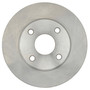 Raybestos R-Line Brake Rotor for 1999-2003 Mazda (Protege) 96817R - front view