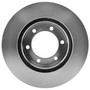 Raybestos R-Line Brake Rotor for 2000-2007 Toyota (Sequoia, Tundra) 96931R - back view