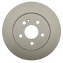 Raybestos Element3 Coated Brake Rotor for 1998-2005 Mercedes-Benz (ML350, ML430, ML320) 96783FZN - front view