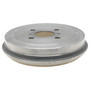 Raybestos R-Line Brake Drum for 2002-2006 Scion/Toyota (xA, Prius, xB) 9735R - angled view