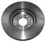 Raybestos R-Line Brake Rotor for 1994-2002 Mercedes-Benz (SL600, CL600, E500, SL500) 96847R - left view