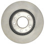 Raybestos R-Line Brake Rotor for 1998-2003 Mazda (626, Protege) 96790R - back view