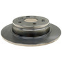 Raybestos R-Line Brake Rotor for 1999-2003 Acura (TL) 96849R - angled view