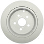 Raybestos Element3 Coated Brake Rotor for 2000-2010 Toyota/Scion/Pontiac (Corolla, tC, Matrix, Celica) 96933FZN - back view