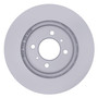 Raybestos Element3 Coated Brake Rotor for 1998-2007 Mitsubishi/Nissan (Lancer, Mirage, Sentra) 96973FZN - back view