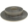 Raybestos R-Line Brake Rotor for 1998-2002 Acura/Honda (CL, Accord) 96708R - angled view