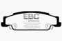 EBC 02-05 Cadillac CTS 2.6 Yellowstuff Rear Brake Pads