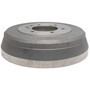 Raybestos R-Line Brake Drum for 1999-2004 INFINITI/Nissan (QX4, Pathfinder) 97728R - angled view