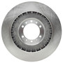 Raybestos R-Line Brake Rotor for 2000-2004 Mitsubishi (Montero Sport) 96974R - back view