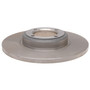 Raybestos R-Line Brake Rotor for 1969-1989 Peugeot (504, 505) 96872R - angled view