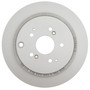 Raybestos Element3 Coated Brake Rotor for 2001-2008 Acura/Honda (MDX, Pilot) 980032FZN - front view