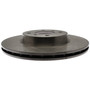 Raybestos R-Line Brake Rotor for 2003-2006 Nissan (Sentra) 980192R - angled view