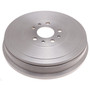 Raybestos R-Line Brake Drum for 2015-2022 Ram (ProMaster City) 97869R - angled view