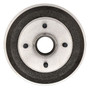 Raybestos R-Line Brake Drum for 2000-2008 Ford (Focus) 9759R - left view