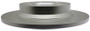 Raybestos Element3 Coated Brake Rotor for 1999-2009 Volvo (S60, V70, S80, XC70) 980045FZN - alternate view