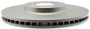 Raybestos Element3 Coated Brake Rotor for 2003-2005 Nissan (Murano, Altima, Maxima) 980225FZN - alternate view