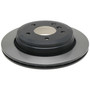 Raybestos Specialty - Street Performance Brake Rotor for 2001-2005 BMW (325xi) 980097 - angled view