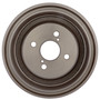 Raybestos R-Line Brake Drum for 2006-2018 Toyota (Yaris) 9780R - back view