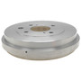 Raybestos R-Line Brake Drum for 2007-2014 Nissan (Cube, Sentra, Versa) 9796R - angled view