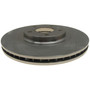 Raybestos R-Line Brake Rotor for 2003-2005 Nissan (Murano, Altima, Maxima) 980225R - angled view