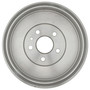 Raybestos R-Line Brake Drum for 2011-2016 Chevrolet (Cruze, Cruze Limited) 97812R - back view