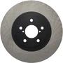 Raybestos R-Line+ Brake Rotor for 2000-2008 Subaru/Saab (Legacy, Impreza, 9-2X, Baja) 980141R2 - front view