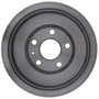 Raybestos R-Line Brake Drum for 2011-2012 Volkswagen (Jetta, Beetle) 97824R - back view