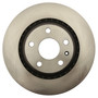 Raybestos R-Line Brake Rotor for 2008-2015 Audi (TTS Quattro, TT RS Quattro, TT Quattro, TT) 980695R - front view