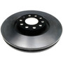 Raybestos Specialty - Street Performance Brake Rotor for 1998-2011 Audi/Seat (A4 Quattro, A4, Allroad Quattro, A6) 980499 - angled view