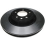 Raybestos Specialty - Truck Brake Rotor for 2006-2017 Land Rover (Range Rover Sport, LR4, Discovery, Range Rover) 980526 - angled view