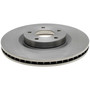 Raybestos R-Line Brake Rotor for 2009-2023 Nissan (Maxima, Murano) 980700R - angled view
