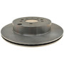 Raybestos R-Line Brake Rotor for 2007-2015 Mazda (CX-9) 980579R - angled view
