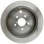 Raybestos R-Line Brake Rotor for 2008-2016 Subaru/Scion (Impreza, Legacy, Outback, Forester) 980634R - back view
