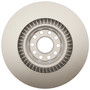 Raybestos Specialty - Street Performance Coated Brake Rotor for 2000-2003 Audi (S8, A8 Quattro, A8) 980513 - back view