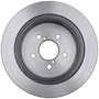 Raybestos Specialty - Street Performance Brake Rotor for 2005-2009 Subaru (Legacy, Outback) 980354 - back view
