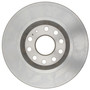 Raybestos Specialty - Street Performance Brake Rotor for 2005-2018 Volkswagen/Audi/Seat (CC, Passat, Tiguan, A3) 980791 - back view